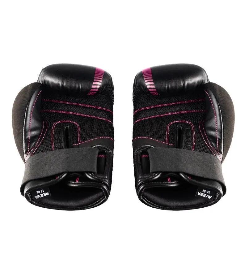 Gants de boxe - Cuir - Rose 3/5