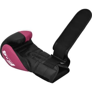 Luvas de boxe de combate F4 - Rosa - 10 onças 4/8