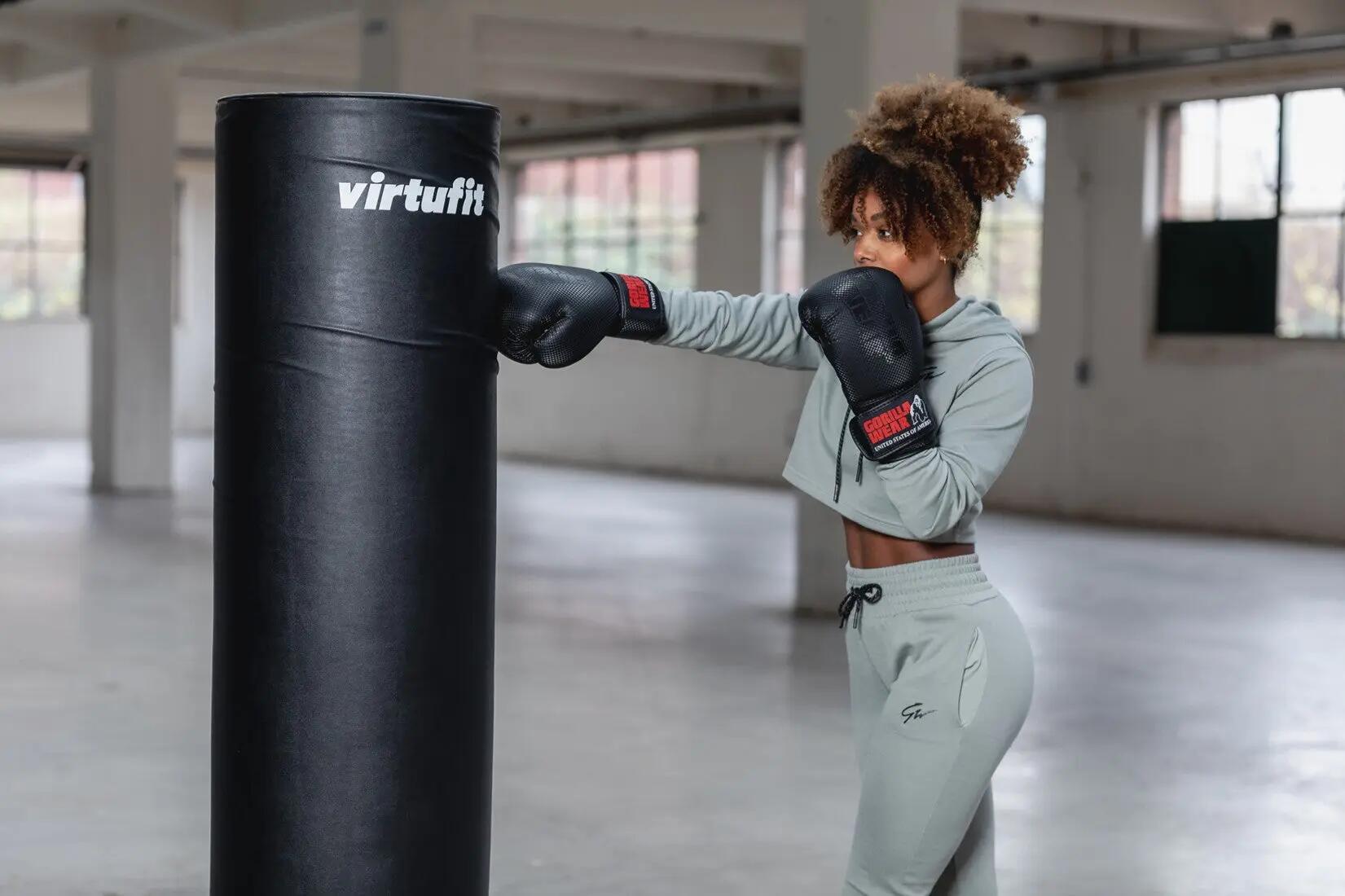 Gants de boxe Montello - Noir 7/7