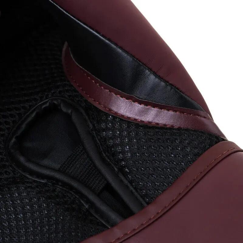 Boxhandschuhe - Elite 2 - Bordeaux 4/7