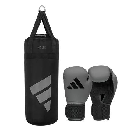 Junior Box-Set - Grau/Schwarz - 10 oz