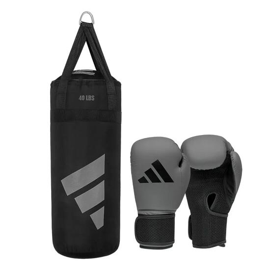 Junior Box-Set - Grau/Schwarz - 10 oz