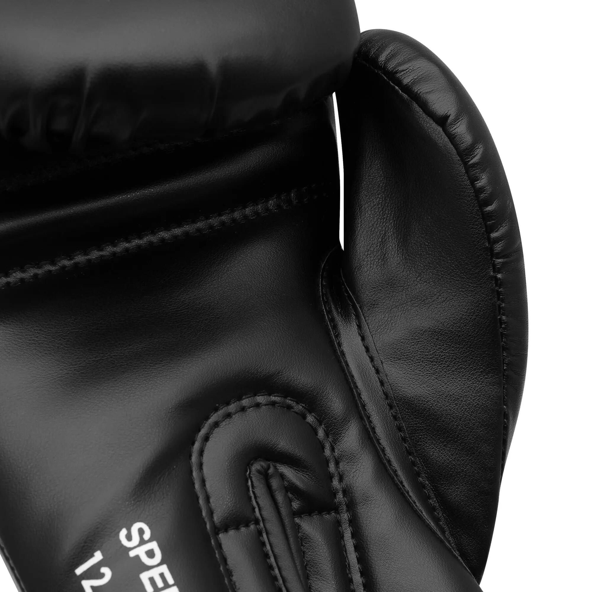 Guantoni da boxe Speed 50 - Nero/Oro 7/7