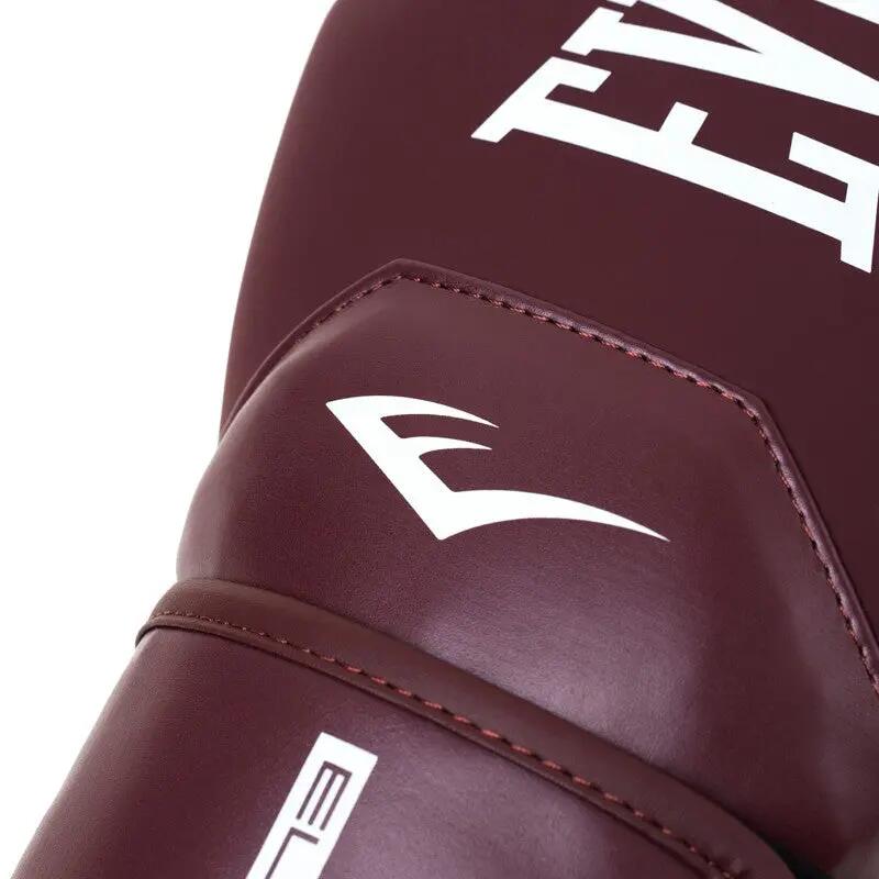 Boxhandschuhe - Elite 2 - Bordeaux 2/7