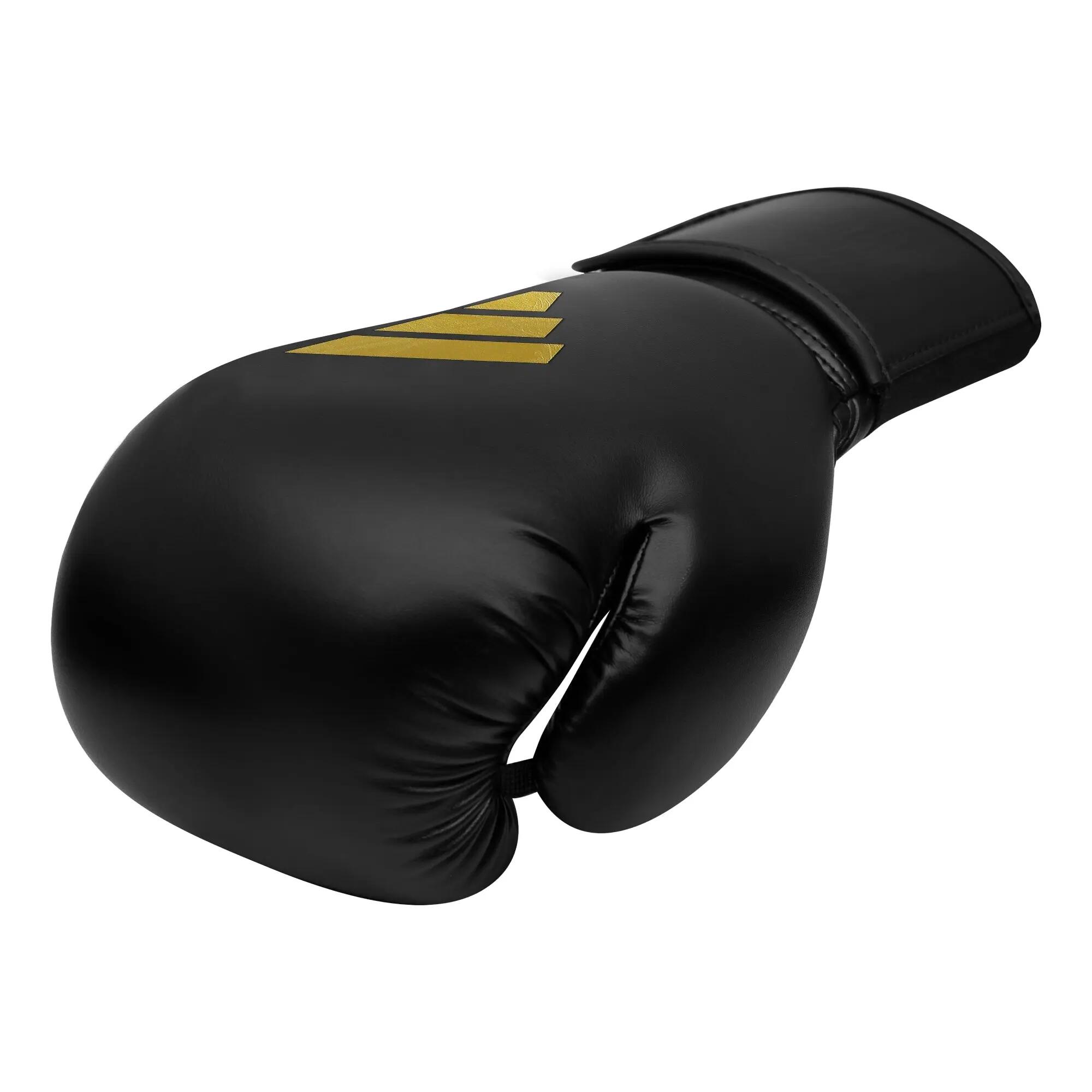 Guantoni da boxe Speed 50 - Nero/Oro 6/7