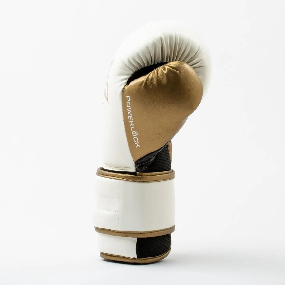 Bokshandschoenen - Powerlock 2R - Wit/Goud 2/6