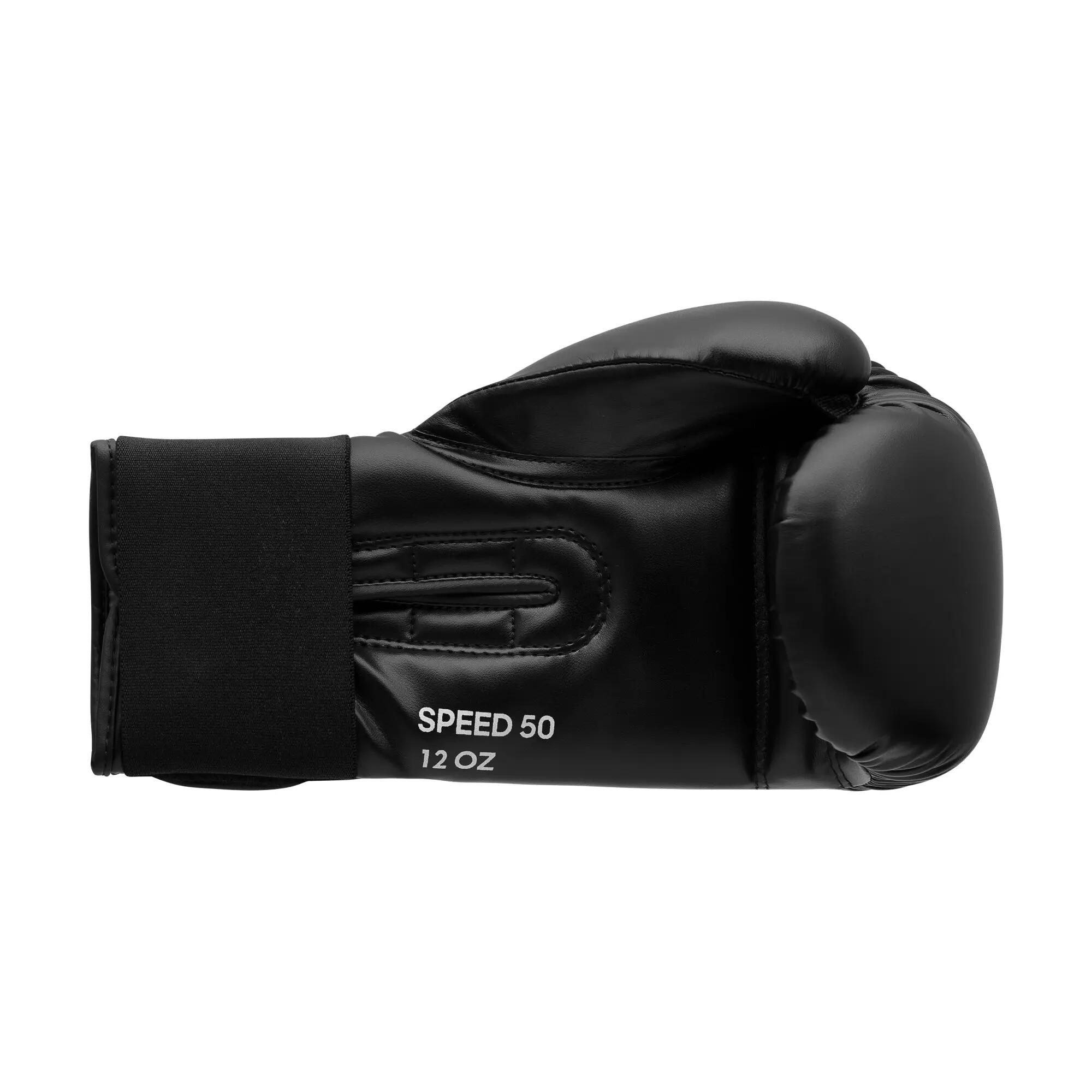 Guantoni da boxe Speed 50 - Nero/Oro 5/7