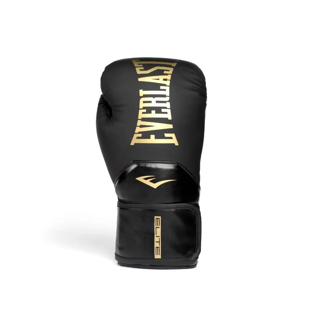Gants de boxe - Elite 2 - Noir/Or 2/5