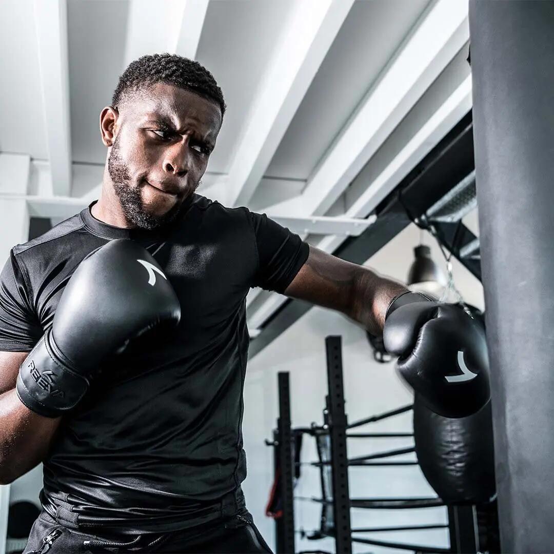 Guantoni da boxe in pelle - Kickboxing Gear 4/5