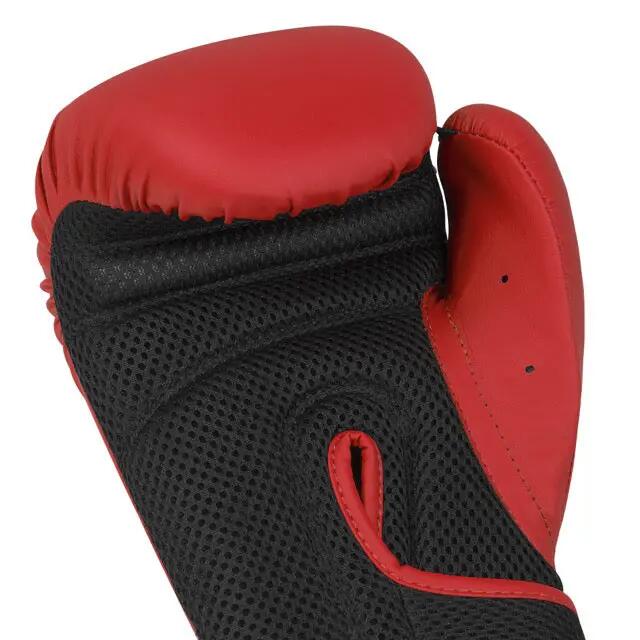 Boxhandschuhe Hybrid 25 - Rot 6/7