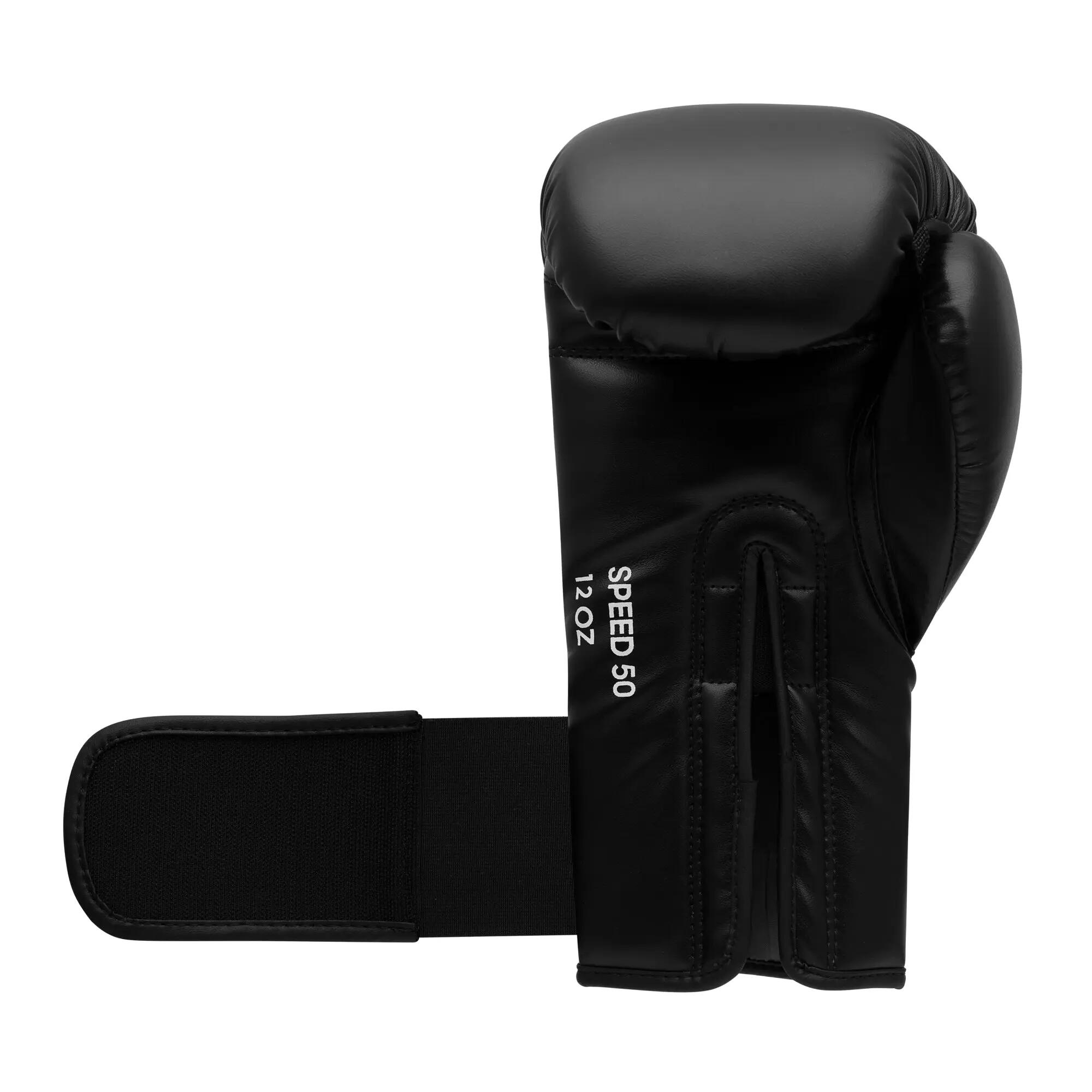 Gants de boxe Speed 50 - Noir/Or - 12 oz 3/7