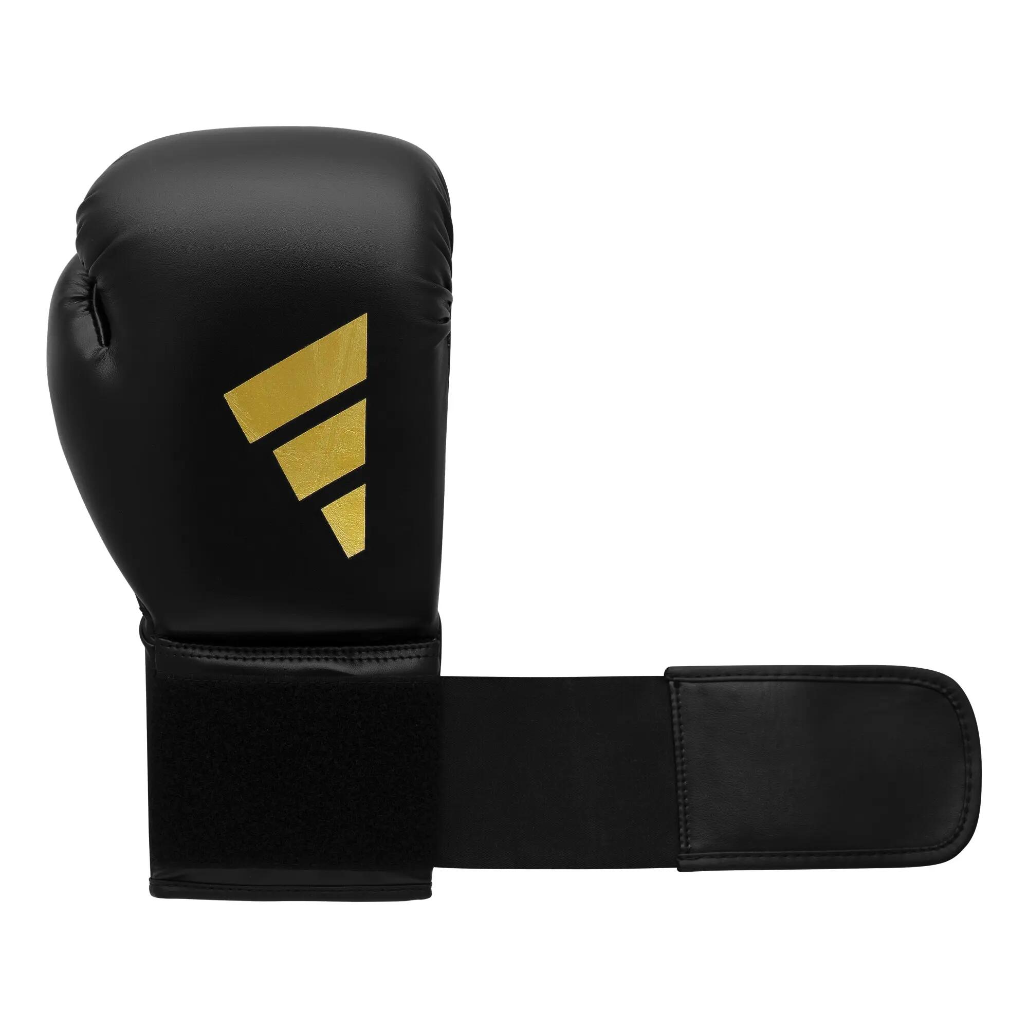 Gants de boxe Speed 50 - Noir/Or - 12 oz 2/7