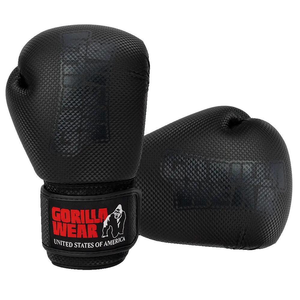 Gants de boxe Montello - Noir 3/7