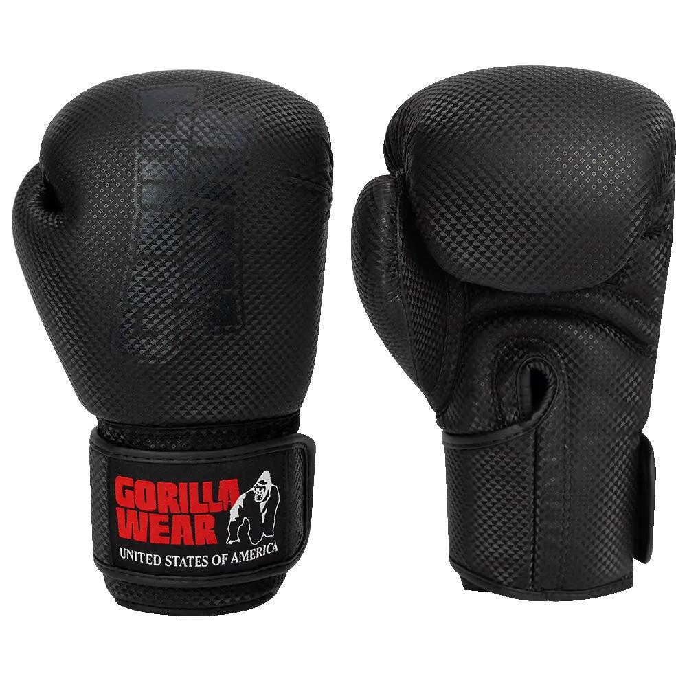 Gants de boxe Montello - Noir 2/7