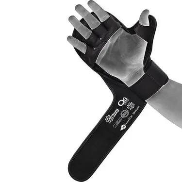 Aura+ T-17 Shooter MMA Handschoenen Zwart/Goud - Zwart/Goud - XL 3/7
