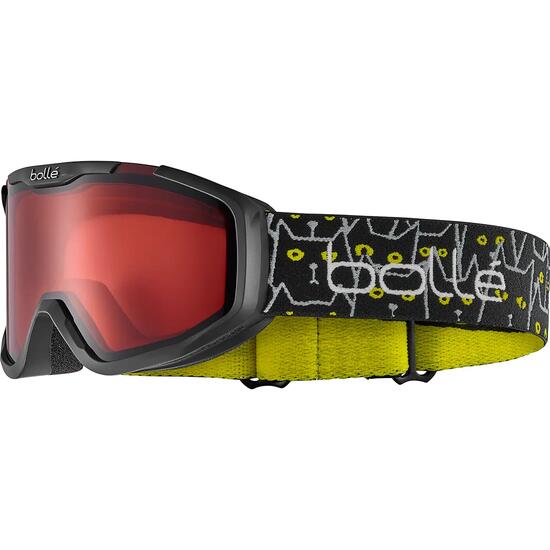 Maschera da sci cilindrica ROCKET Cat 3 da bambino