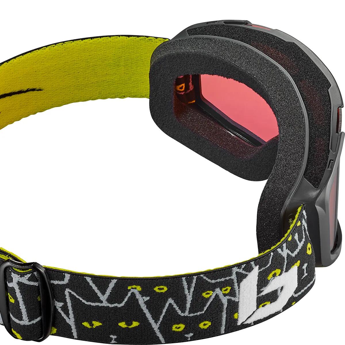 Cilindrisch skibril ROCKET Cat 2 3/3