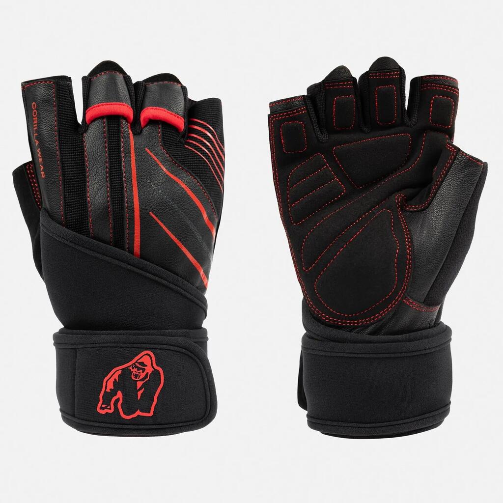 Training gloves Gorilla Wear Dallas Wrist Wraps 2.0
