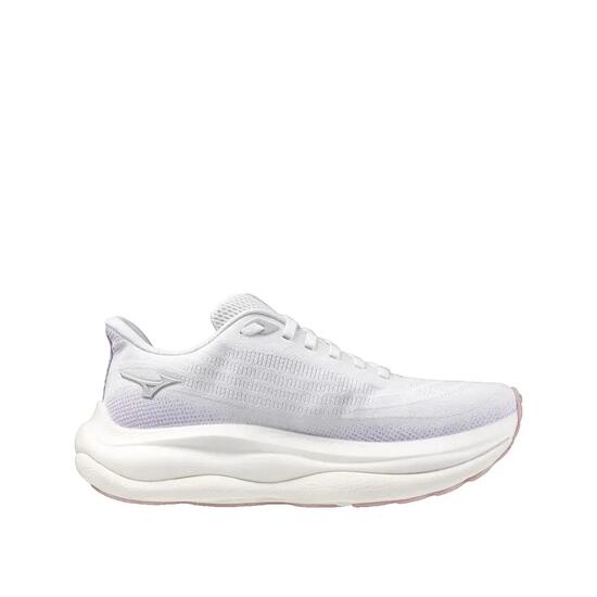 Scarpe da corsa Mizuno Wave Sky 9 Bianco/Argento/Petalo d'Orchidea