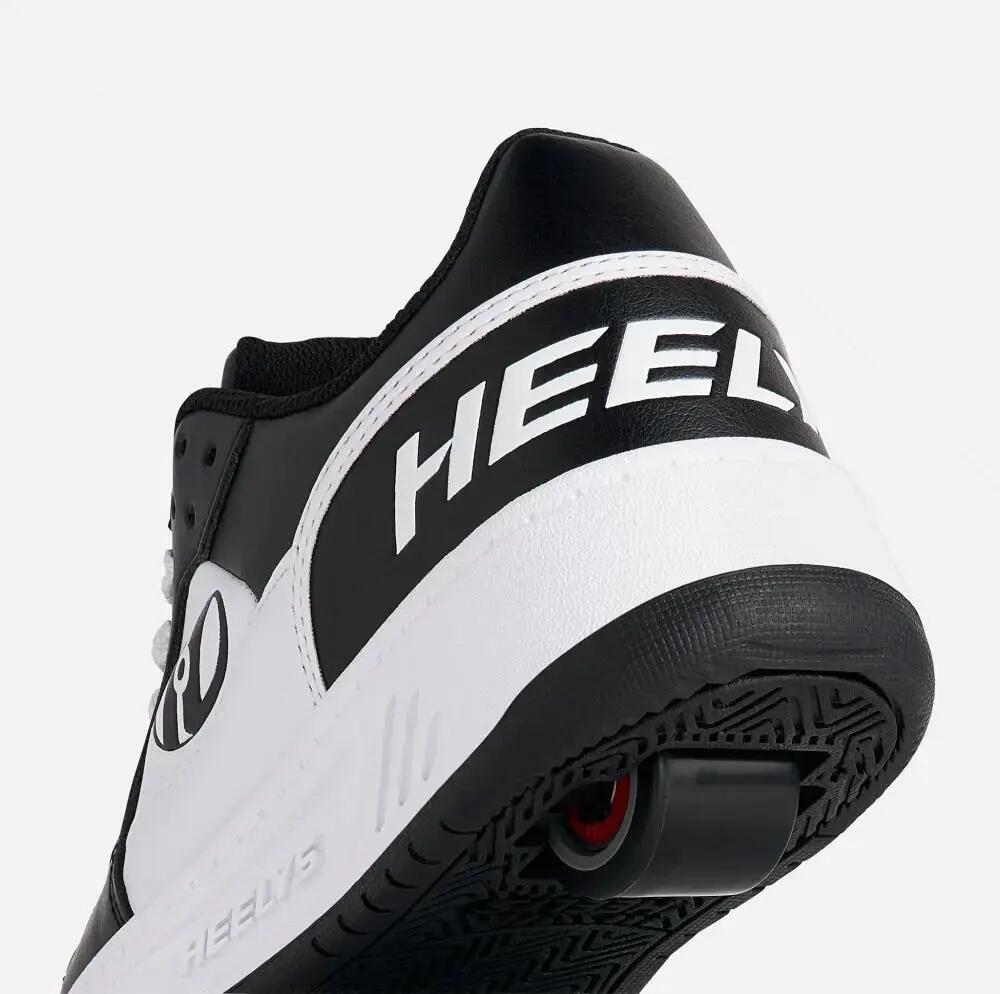 Rolki Butorolki unisex Heelys Rezerve Low Black/White Butorolki - Czarny - 31 5/6