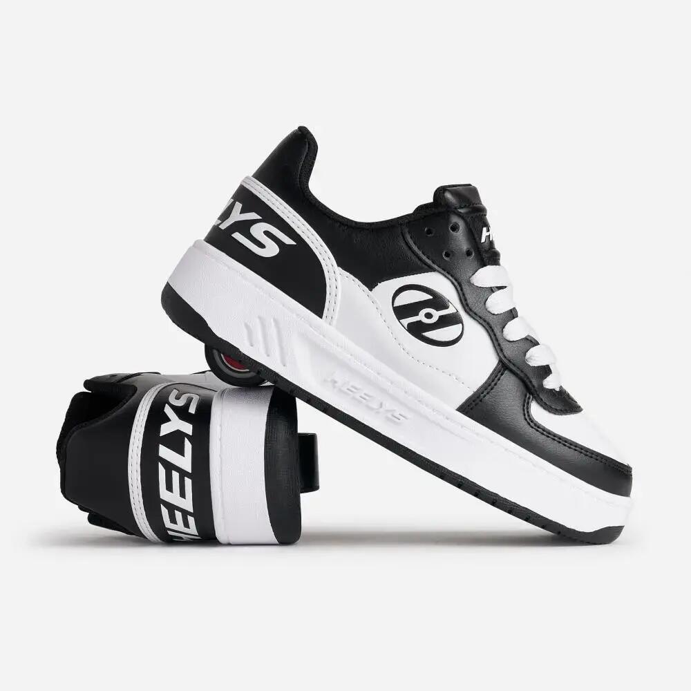 Rolki Butorolki unisex Heelys Rezerve Low Black/White Butorolki - Czarny - 31 3/6