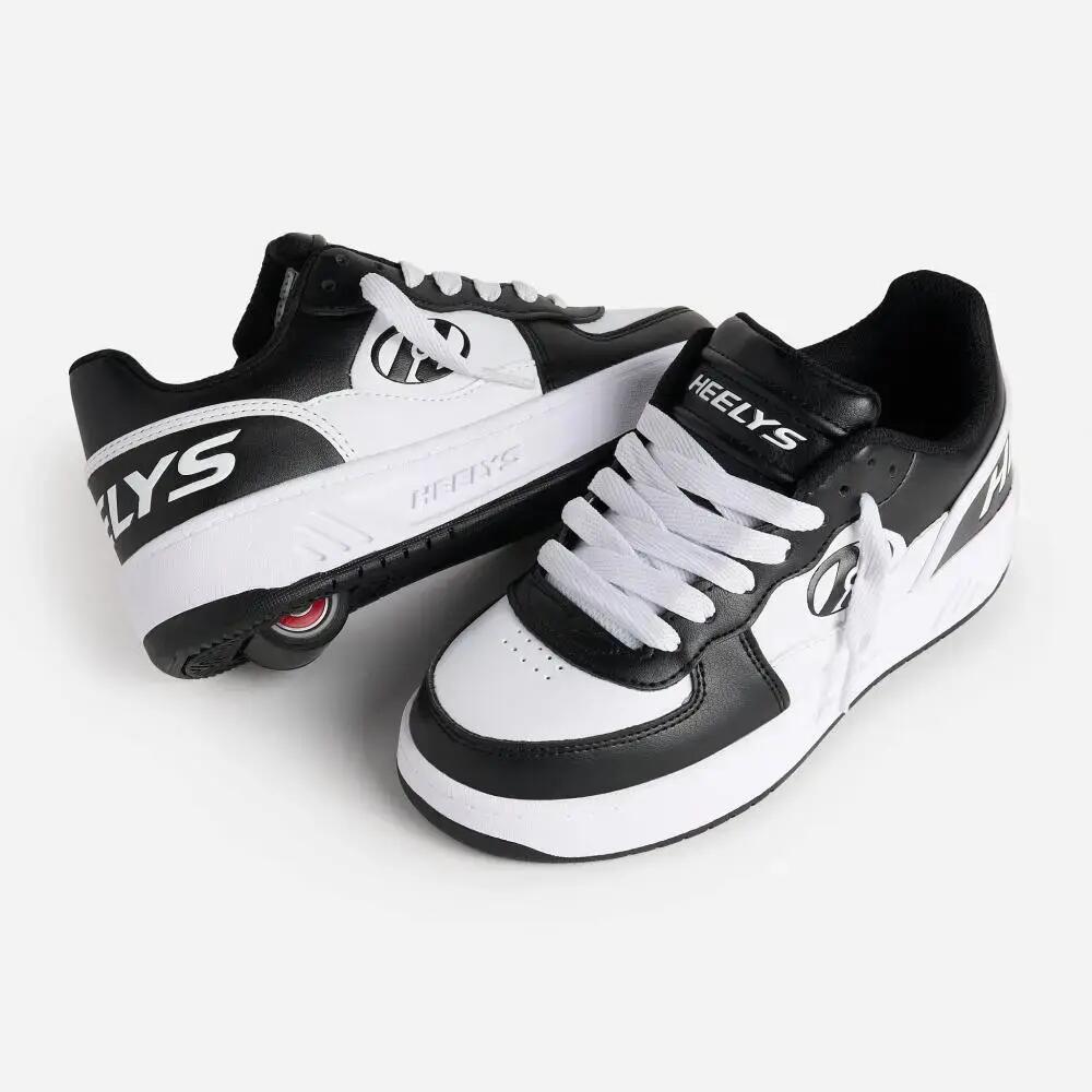 Rolki Butorolki unisex Heelys Rezerve Low Black/White Butorolki - Czarny - 31 2/6
