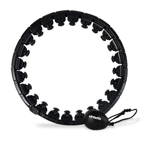 Hula Hoop ajustable con pesa - Hula Hoop de masaje 1,4 kg
