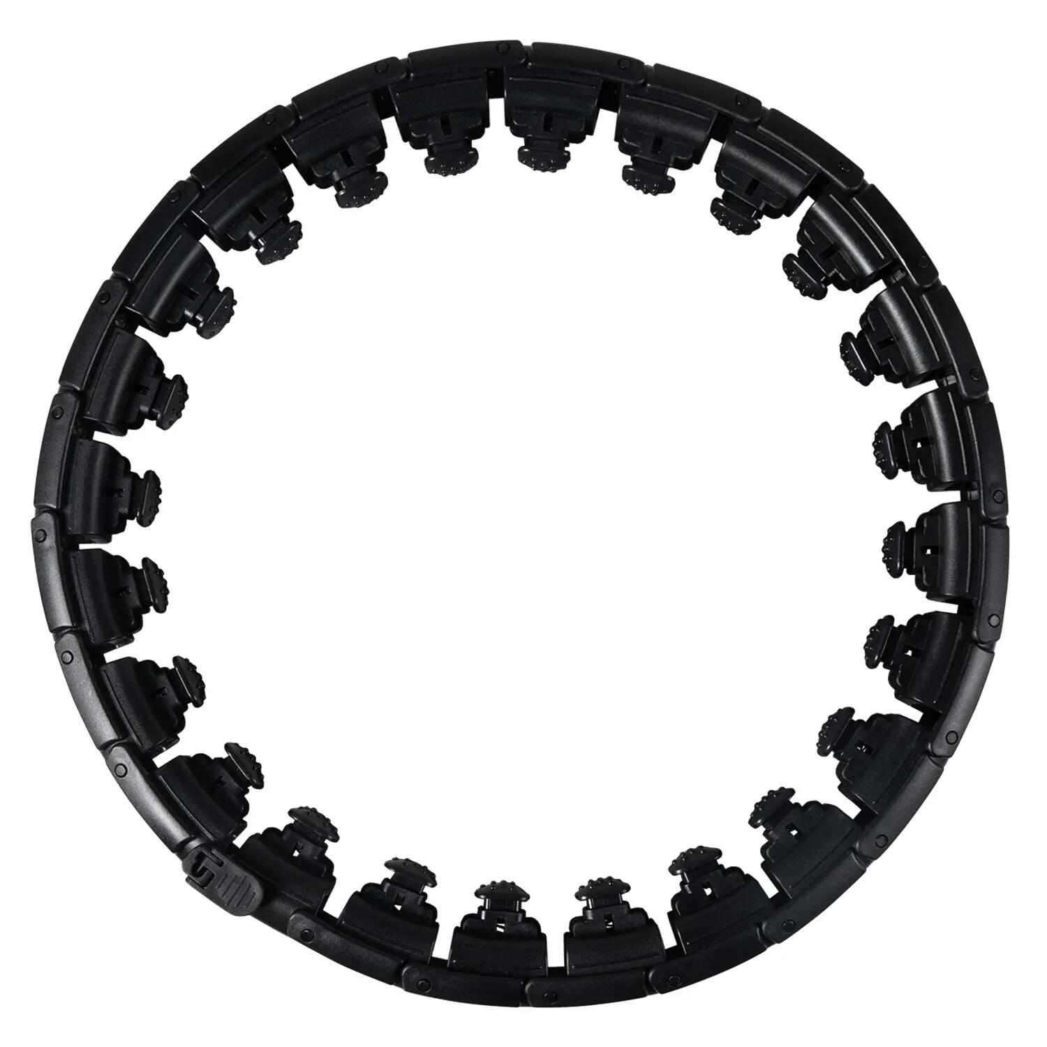 Regulowane Hula Hoop Z Obciążnikiem - Hula Hoop Masujące 1,4 kg 2/4