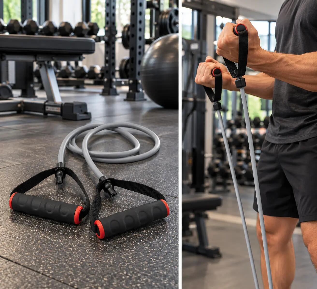 Pull expander BTPE para fitness y entrenamiento de fuerza 3/4