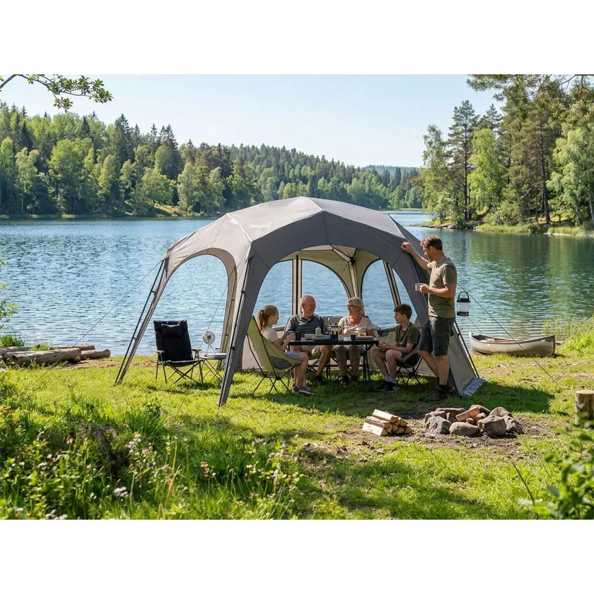 Gebraucht - Pavillon Lundholm 462 Quick-Start