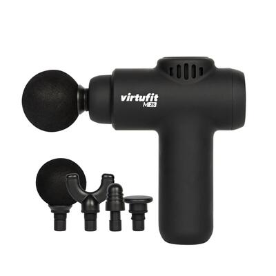 M2s mini massagegun – inclusief 4 opzetstukken