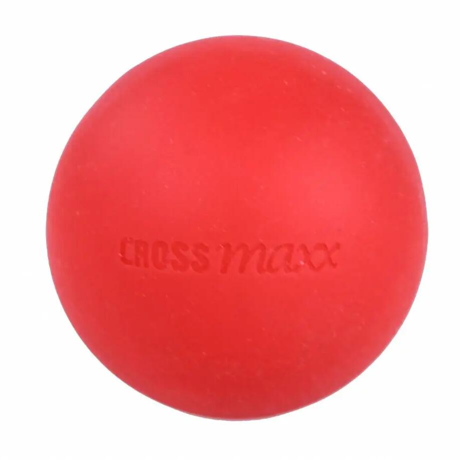 Crossmaxx Lacrosse Ball - Red - 6.5 cm