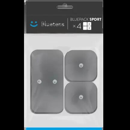 Pack 4 electrodes M + 8 electrodes S for Bluetens Duo Sport