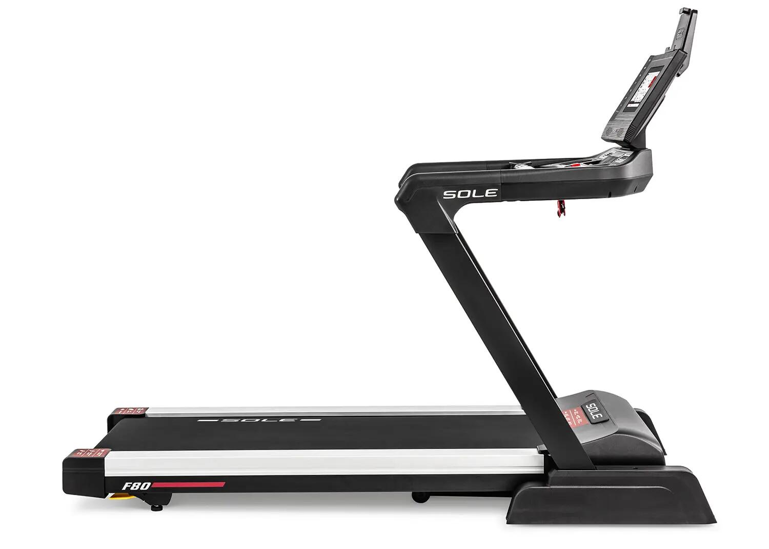 Opklapbare loopband F80 voor fitness en cardio 2/15