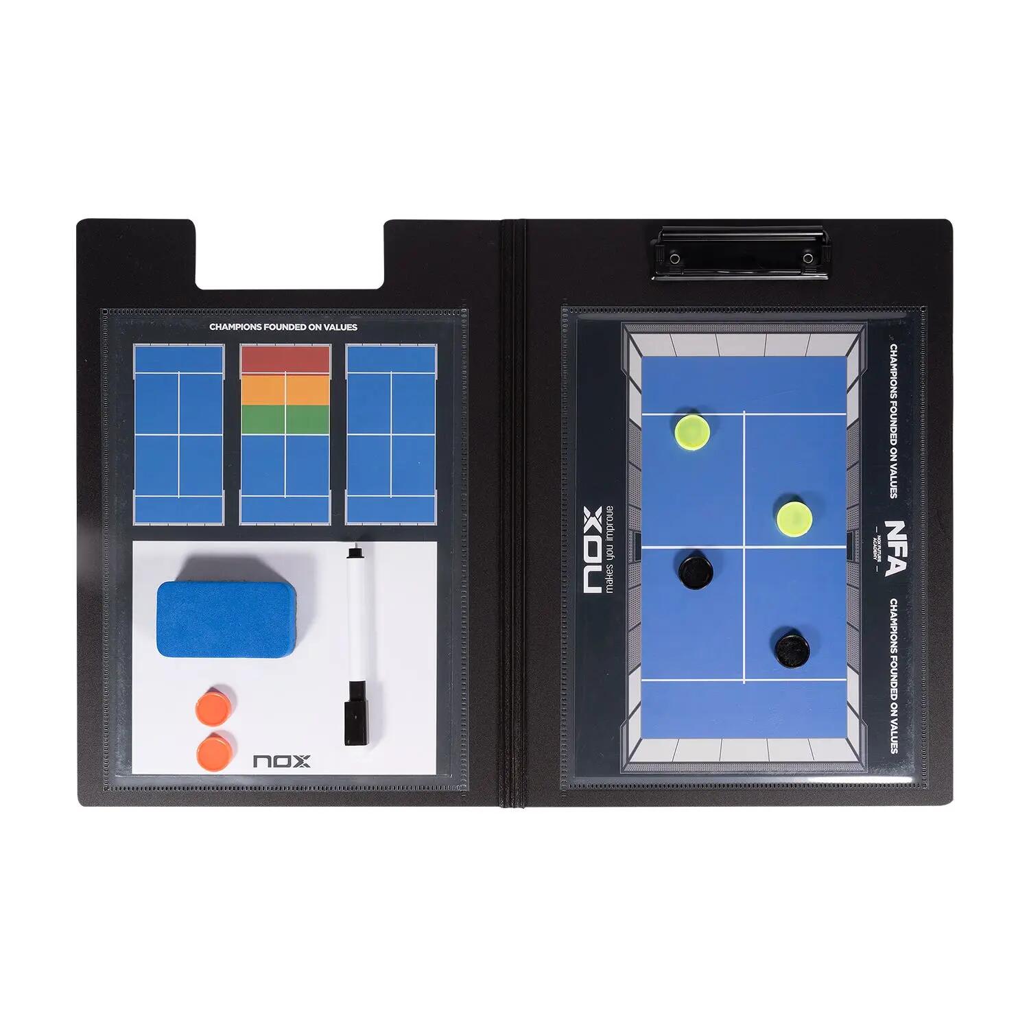 Pizarra Nox Magenitca Entrenador De Padel 4/5