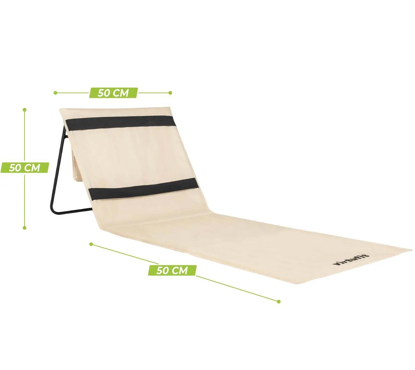 Tapis de plage - Beige 4/8