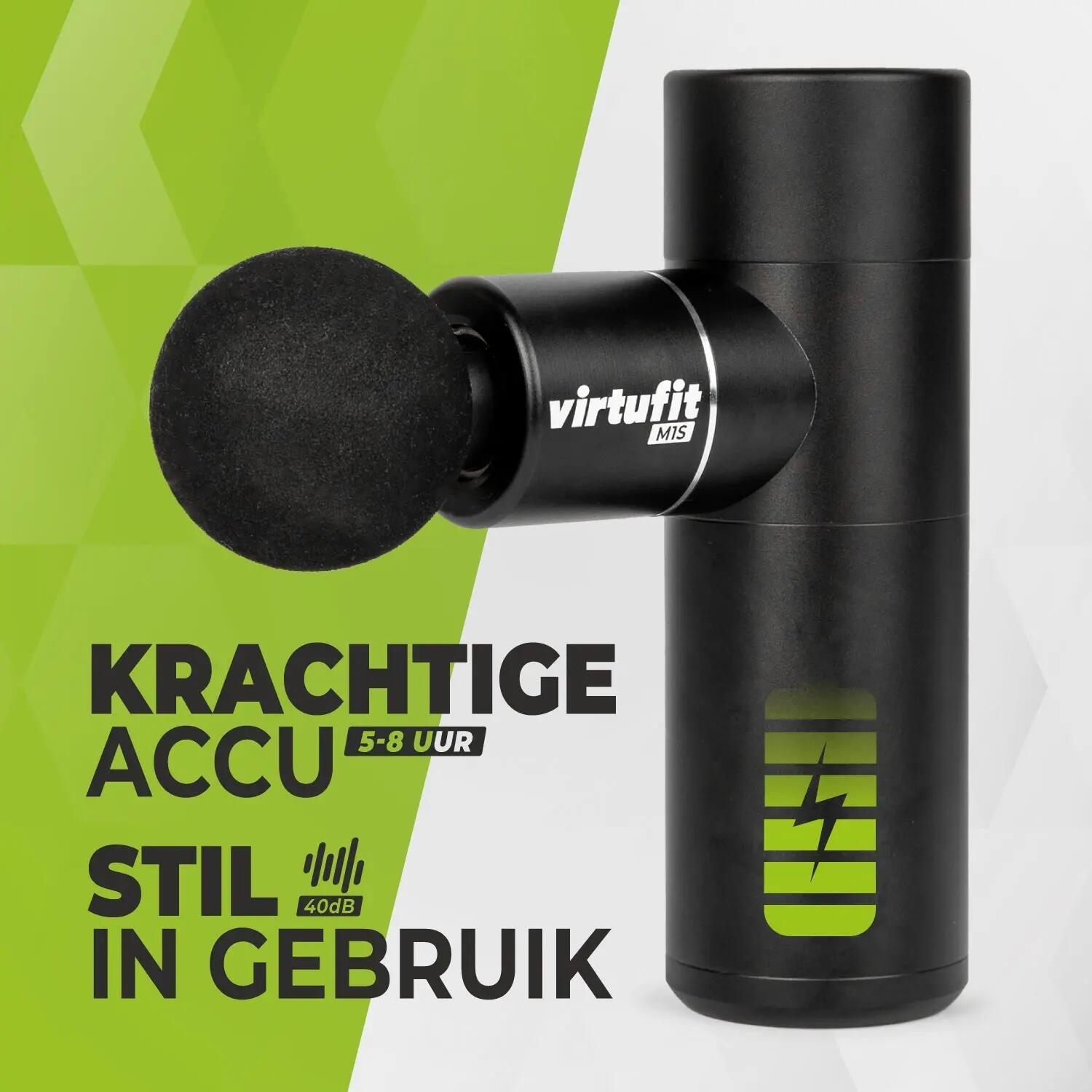M1s Mini Massage Gun - 4 opzetstukken 6/8