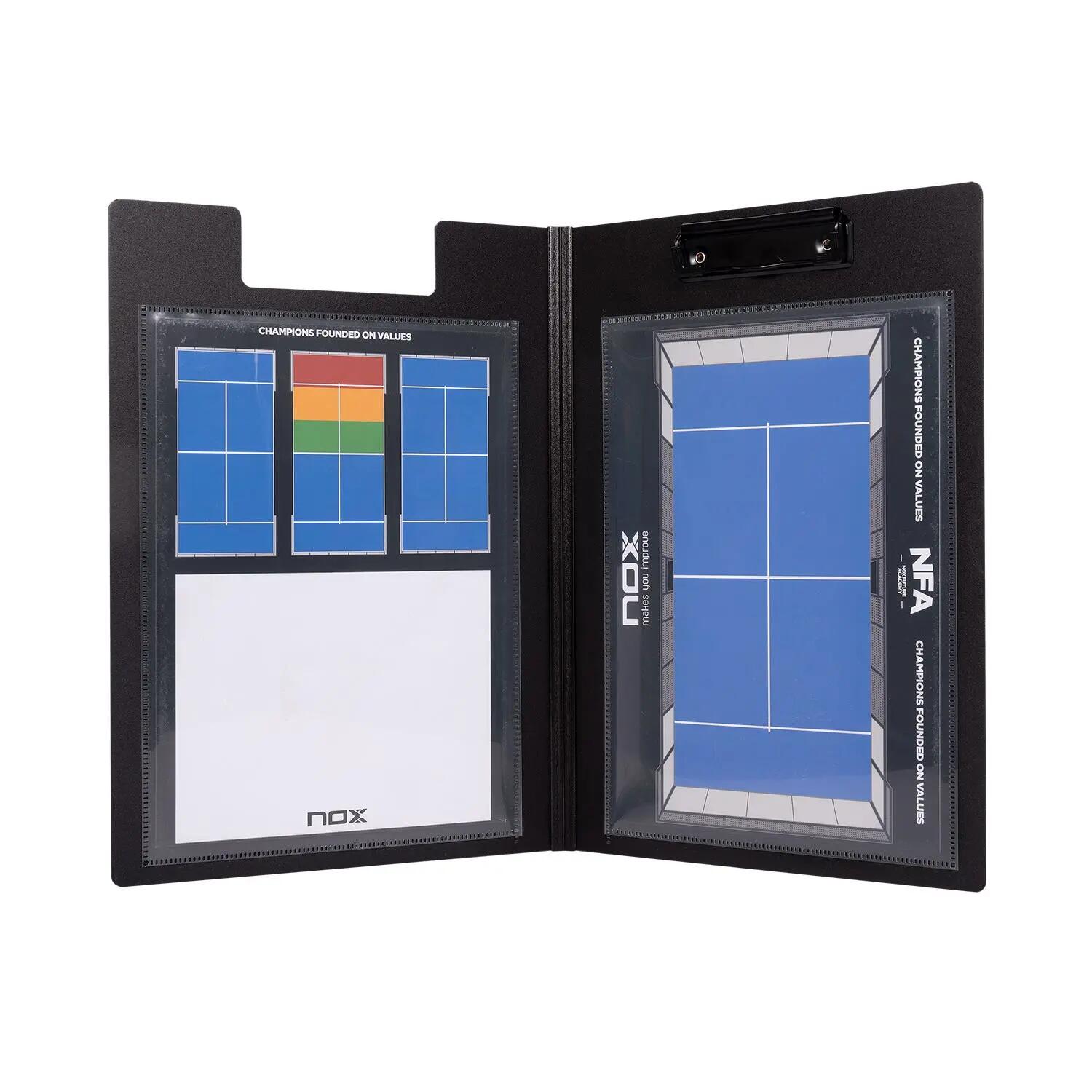 Pizarra Nox Magenitca Entrenador De Padel 3/5