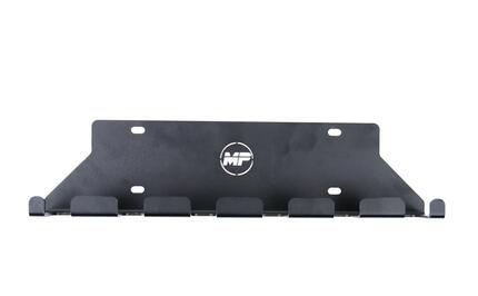 Support de rangement pour 6 barres d'haltères - noir