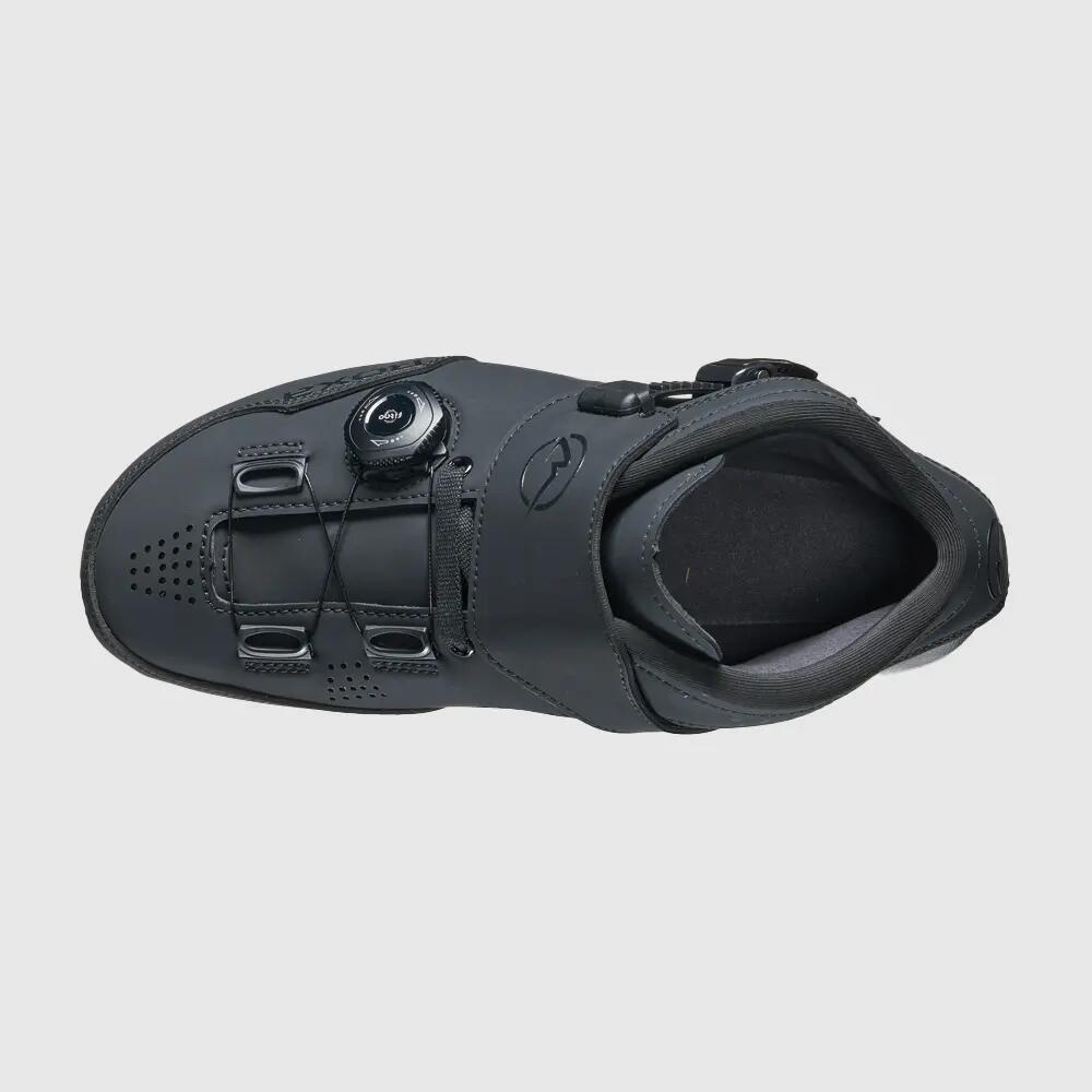 Black carbon RS-2 inline speed skate 5/5
