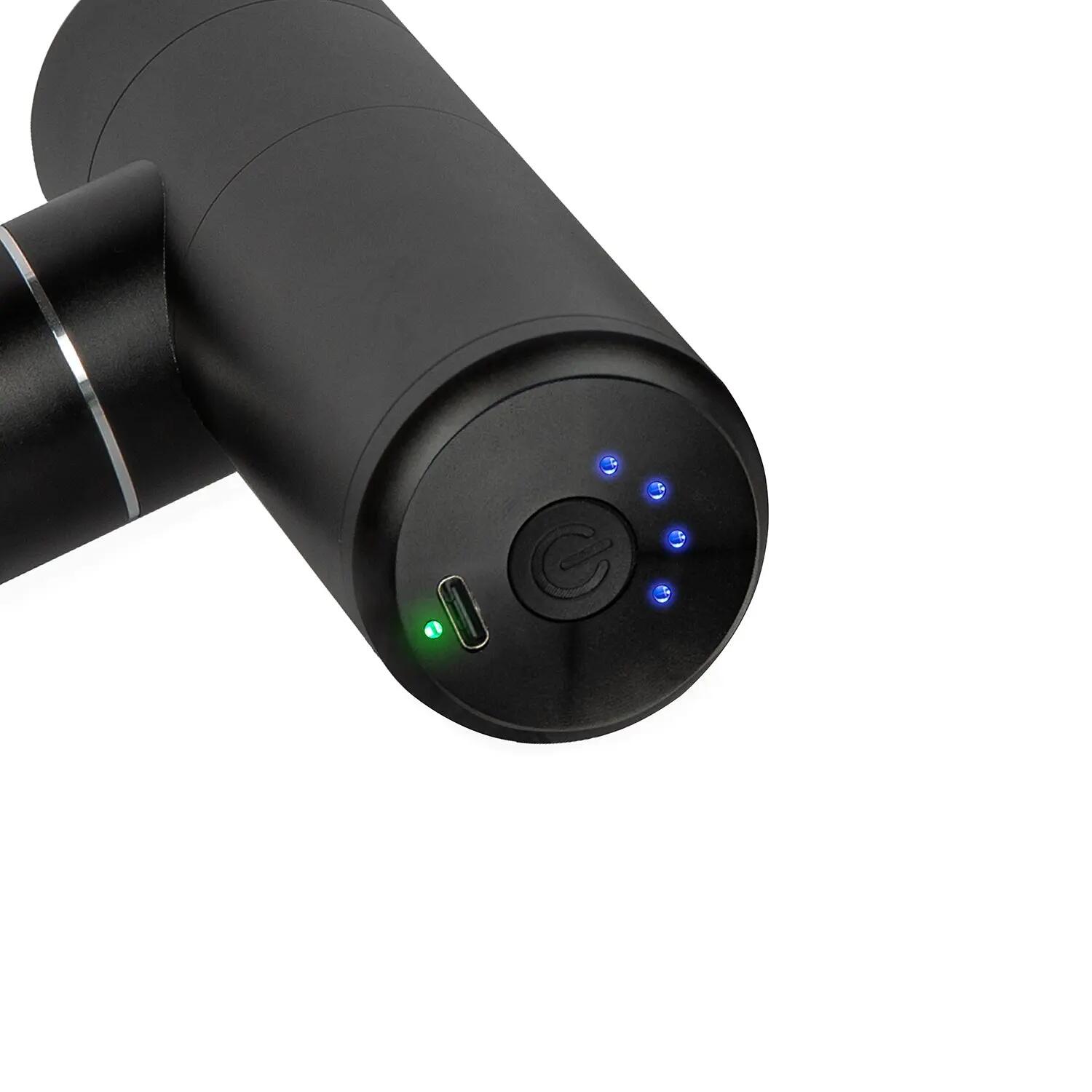 M1s Mini Massage Gun - 4 opzetstukken 2/8