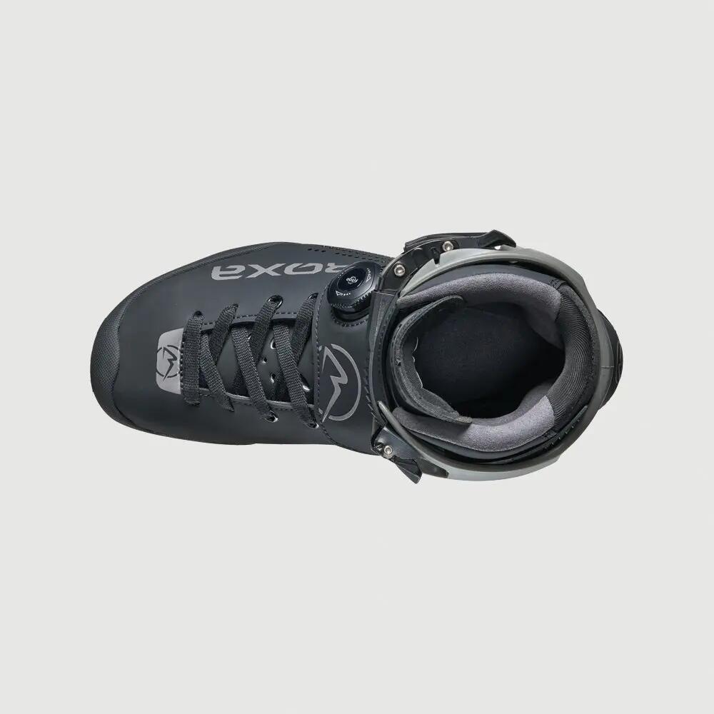 Bota inline SR semi-race em carbono preto 3/5