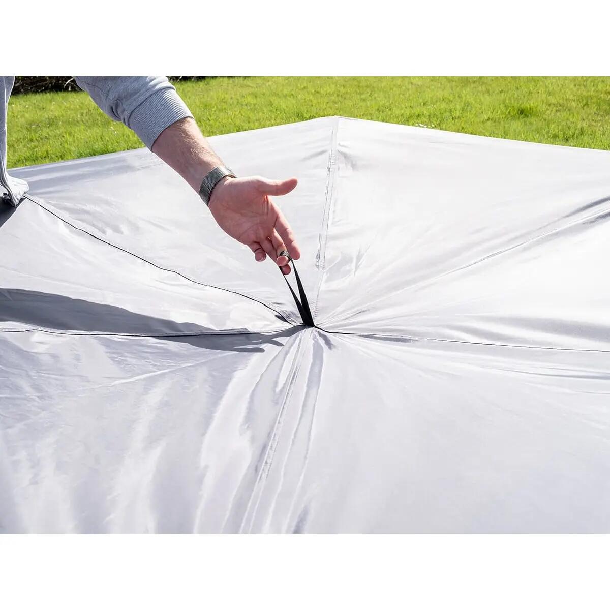Gebraucht - Pavillon Lundholm 462 Quick-Start - Outdoor Gartenpavillon 10/15