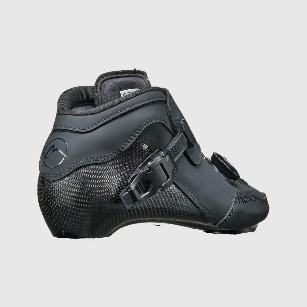 Black carbon RS-2 inline speed skate 2/5