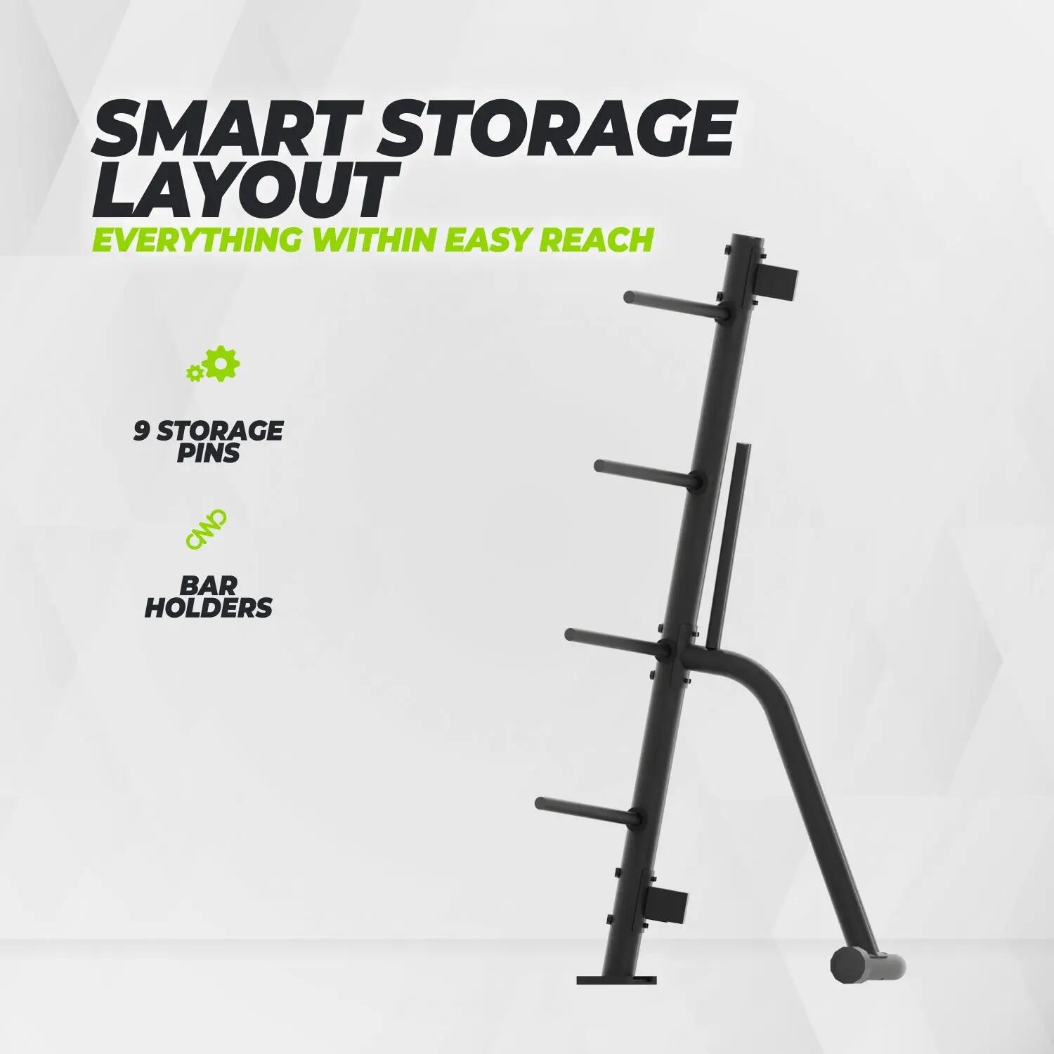Bodypump tároló állvány 10 szetthez 4/7