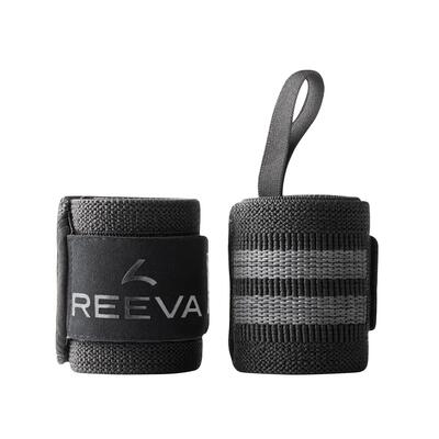 Wrist wraps ultra fiber - zwart