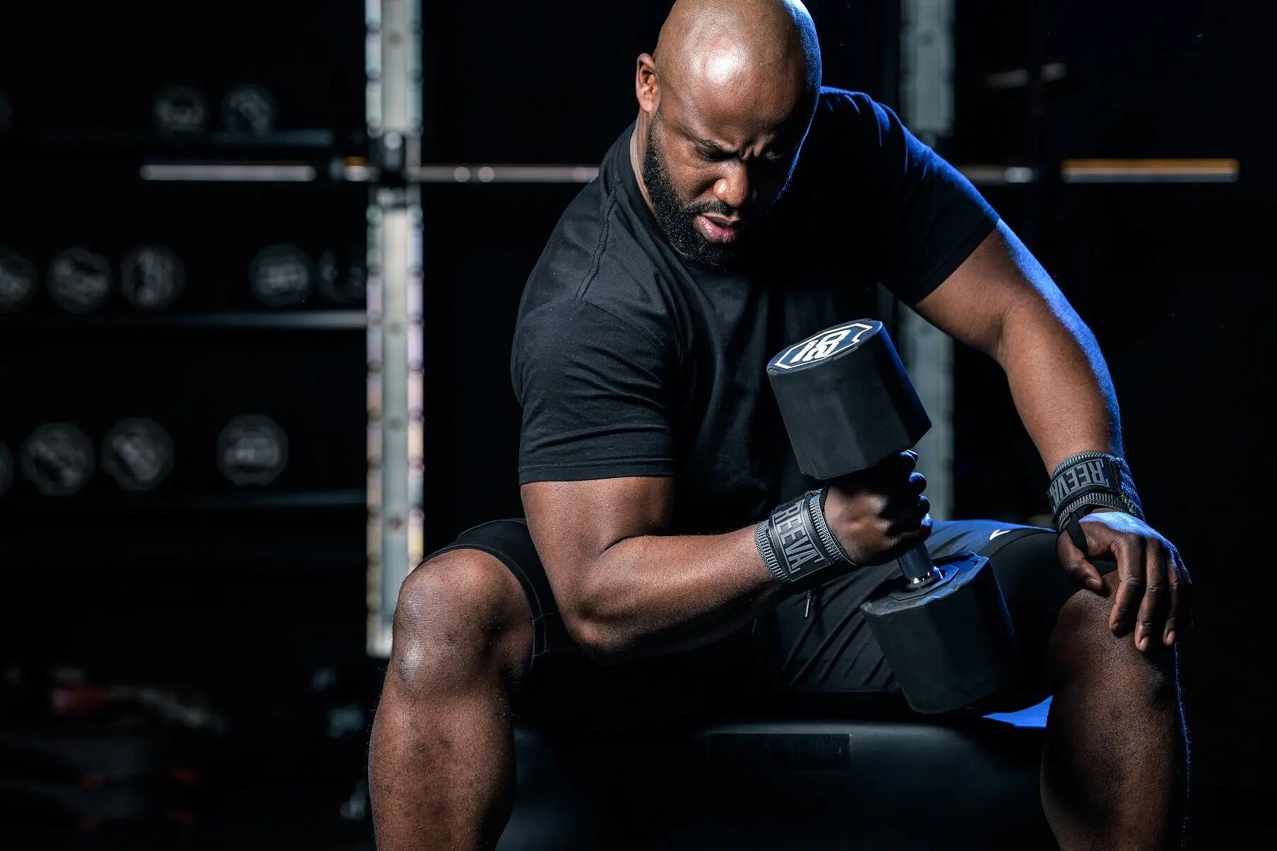 Wrist Wraps - Lifting Straps 6/7