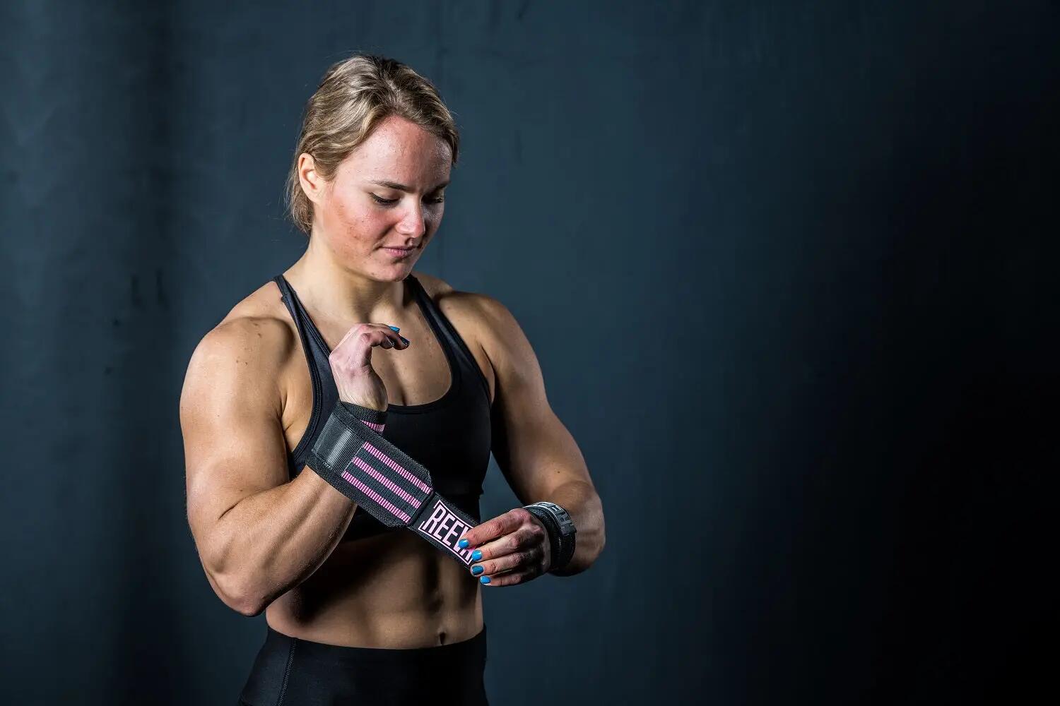 Wrist Wraps - Lifting Straps 3/5