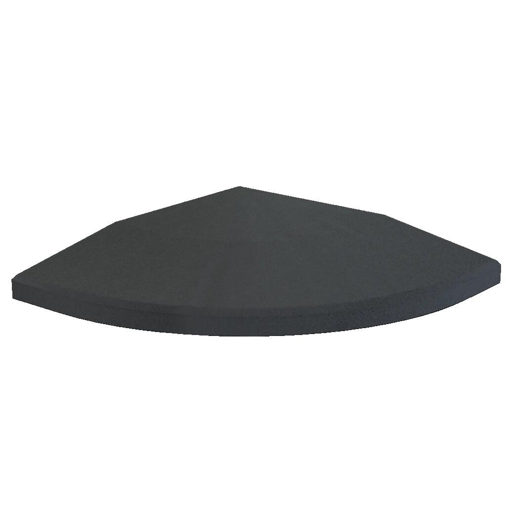 Corner Profile Rubber Tile
