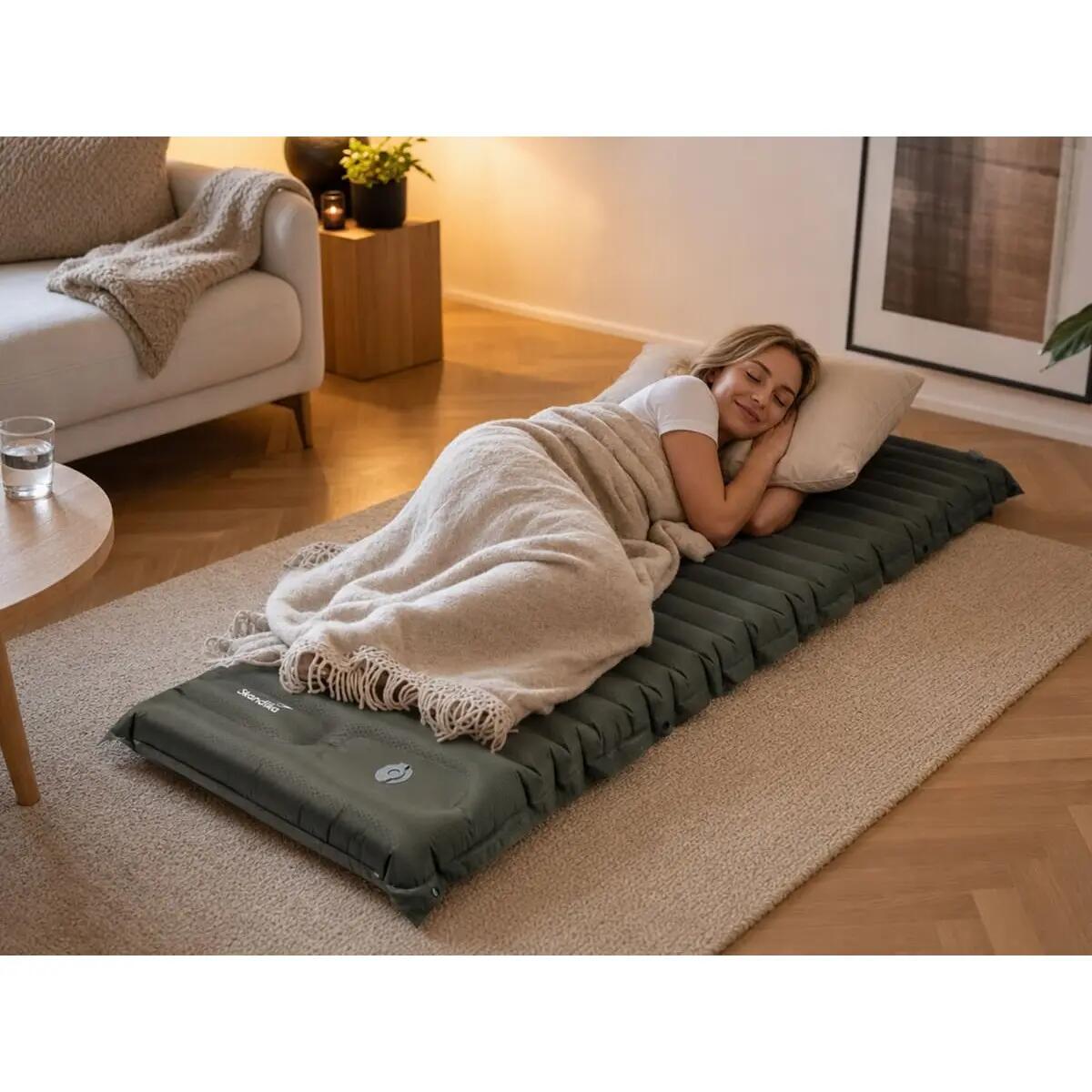 Segunda vita - Set de 2 Colchoneta hinchable Dromluft - 205 x 65 x 8 cm 10/12